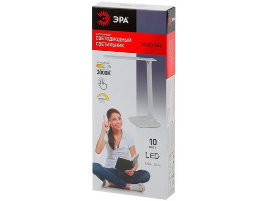 Светильник настольный ЭРА NLED-462-10W